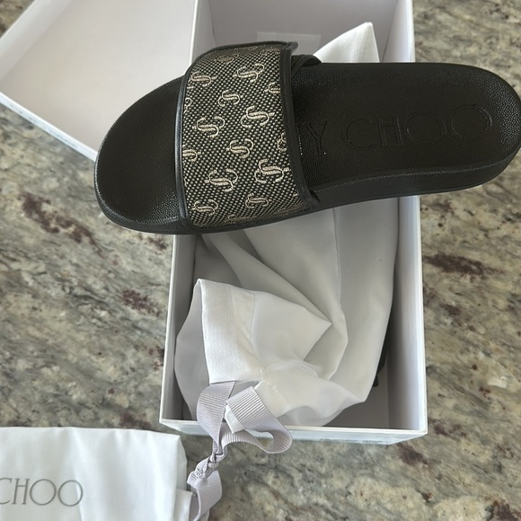 Jimmy Choo slides size 7 - Picture 7 of 7